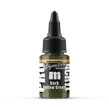 S06 - Vince Venturella Dark Yellow Green - MH
