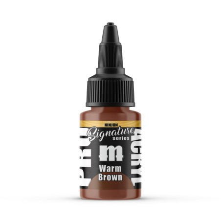 S09 - Ninjon Warm Brown - MH