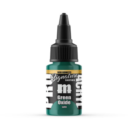 S16 - Ben Komets Green Oxide - MH