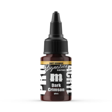 S19 - Matt Cexwish Dark Crimson - MH