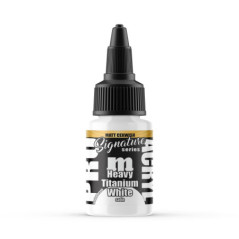 S21 - Matt Cexwish Heavy Titanium White - MH