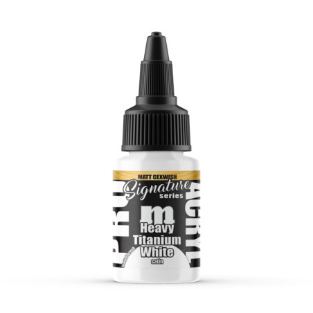 S21 - Matt Cexwish Heavy Titanium White - MH