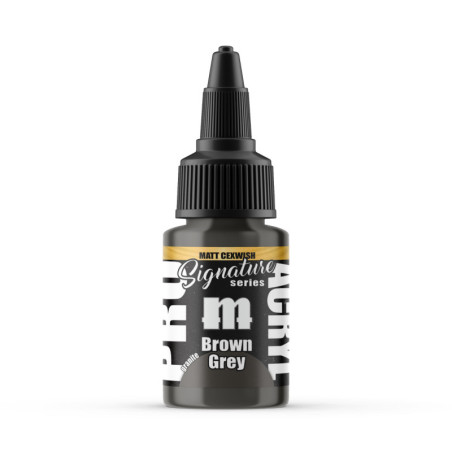 S22 - Matt Cexwish Brown Grey - MH
