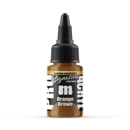 S27 - Flameon Orange Brown - MH