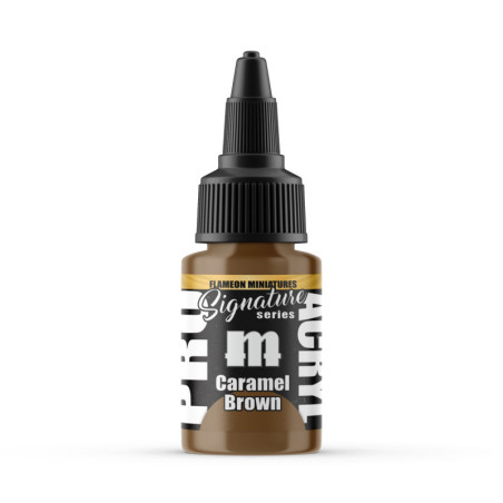 S28 - Flameon Caramel Brown - MH