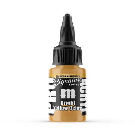 S29 - Flameon Bright Yellow Ochre - MH