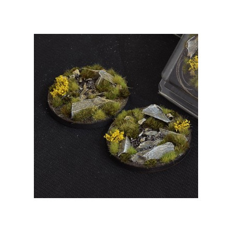 Highland Bases Round 60mm (x2)