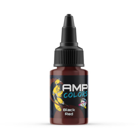 AMP Colors - Black Red - MH