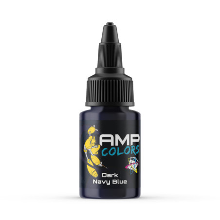 AMP Colors - Dark Navy Blue - MH