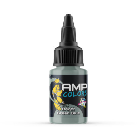 AMP Colors - Bright Green Blue - MH