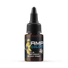 AMP Colors - Petroleum Brown Wash - MH