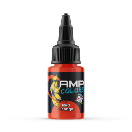 AMP Colors - Red Orange - MH