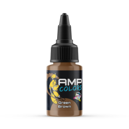 AMP Colors - Green Brown - MH
