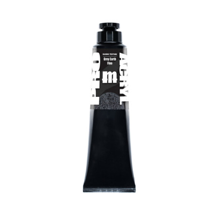 Pro Acryl Basing Textures - Grey Earth - FINE 120ml - MH