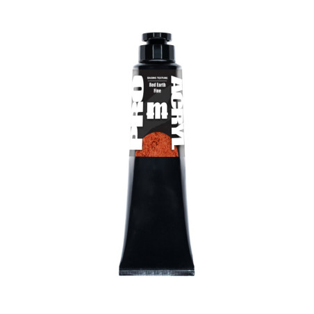 Pro Acryl Basing Textures - Red Earth - FINE 120ml - MH