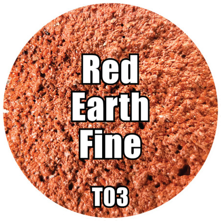 Pro Acryl Basing Textures - Red Earth - FINE 120ml - MH