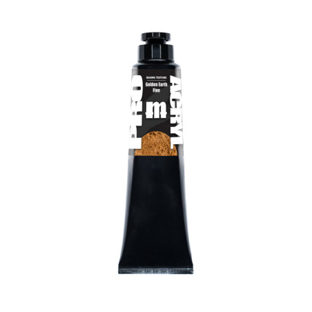 Pro Acryl Basing Textures - Golden Earth - FINE 120ml - MH