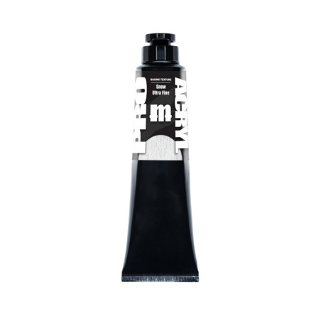 Pro Acryl Basing Textures - Snow - ULTRA FINE 120ml - MH