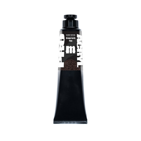 Pro Acryl Basing Textures - Brown Earth - FINE 120ml - MH