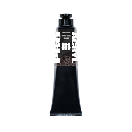 Pro Acryl Basing Textures - Brown Earth - COARSE 120ml - MH