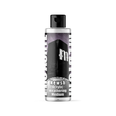 Pro Acryl Newsh: Acrylic Weathering Medium - MH