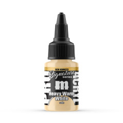 S18 - Ben Komets Heavy Warm White - MH