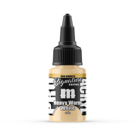 S18 - Ben Komets Heavy Warm White - MH