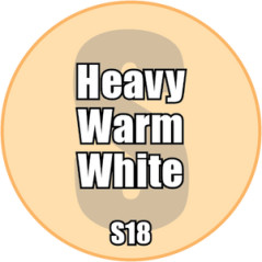 S18 - Ben Komets Heavy Warm White - MH