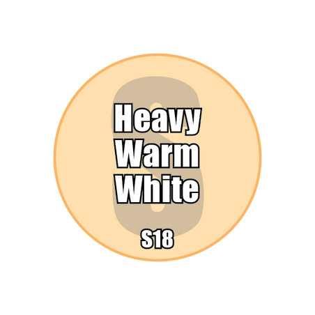 S18 - Ben Komets Heavy Warm White - MH