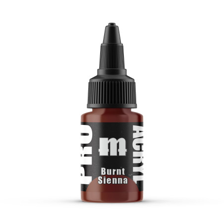 059-Pro Acryl Burnt Sienna - MH