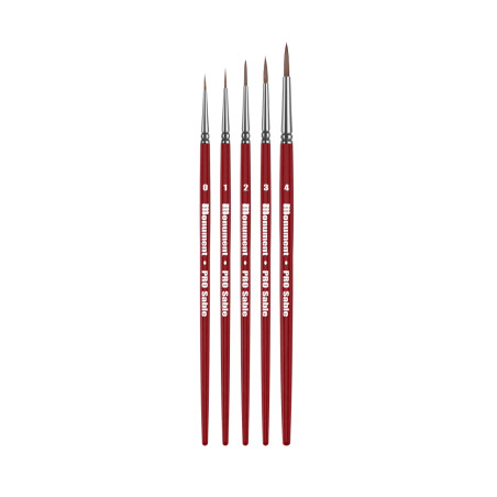 Pro Sable Brush Set - MH