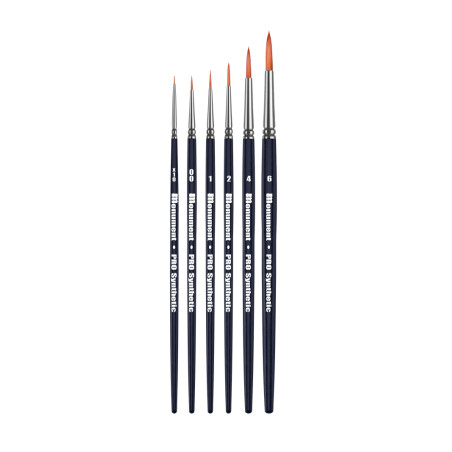 Pro Synthetic Brush Set - MH