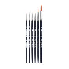 Pro Synthetic Brush Set - MH