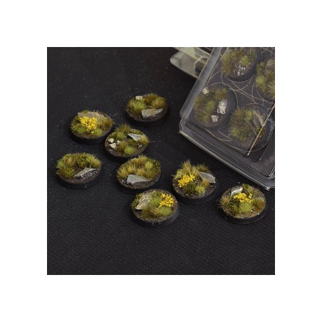 Highland Bases Round 32mm (x8)