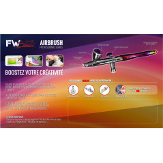 Aerographe French Wargame Studio Artiste