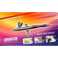 Aerographe French Wargame Studio Artiste