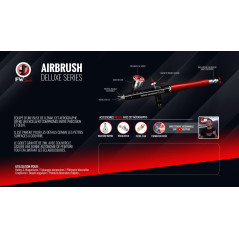 Aerographe French Wargame Studio Noir