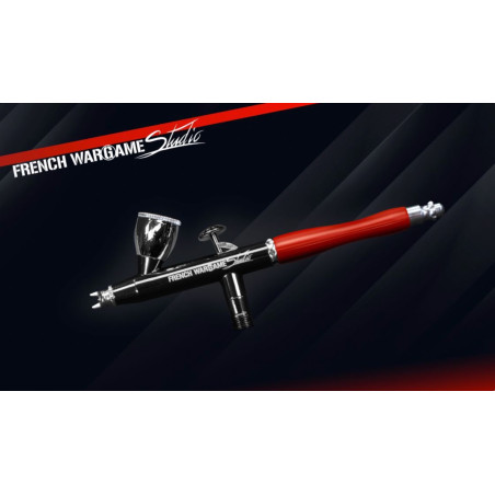 Aerographe French Wargame Studio Noir