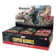 MTG: Marvel Super Heroes Display (30) *FRANCAIS*