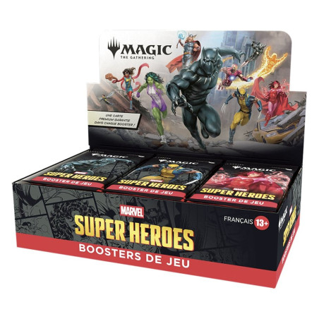MTG: Marvel Super Heroes Display (30) *FRANCAIS*