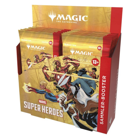 MTG: Marvel Super Heroes Display Collectors (12) *FRANCAIS*