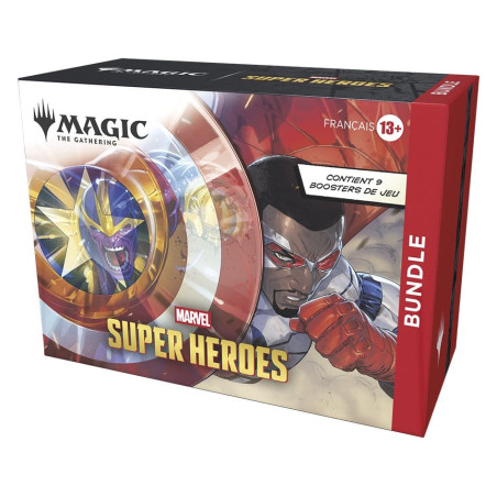 MTG: Marvel Super Heroes Bundle *FRANCAIS*