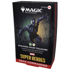 MTG: Marvel Super Heroes Commander "Wakanda Pour Toujours" *FRANCAIS*