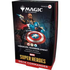 MTG: Marvel Super Heroes Commander "Vengeurs Rassemblement" *FRANCAIS*