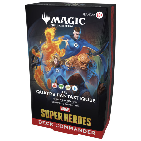 MTG: Marvel Super Heroes Commander "Les Quatres Fantastiques" *FRANCAIS*