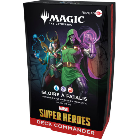 MTG: Marvel Super Heroes Commander "Gloire a Fatalis" *FRANCAIS*