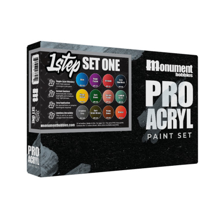 PRO Acryl - 1 Step Set n°1