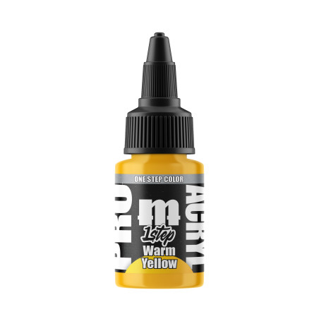 PRO Acryl 1-Step 504 - Warm Yellow