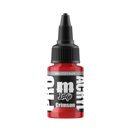 PRO Acryl 1-Step 502 - Crimson