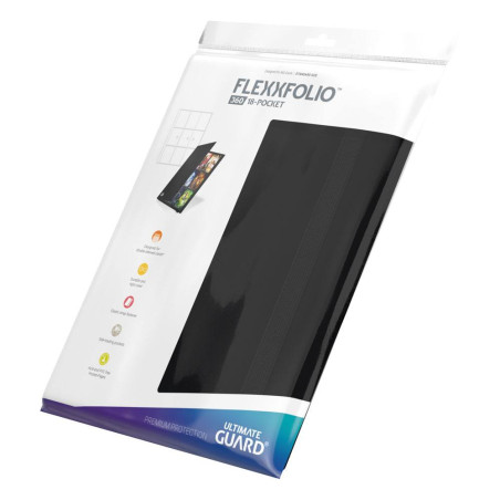 Ultimate Guard - Flexxfolio 360 18-Pocket - Noir